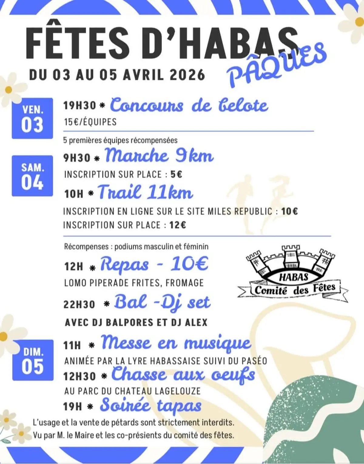 Fêtes d'Habas