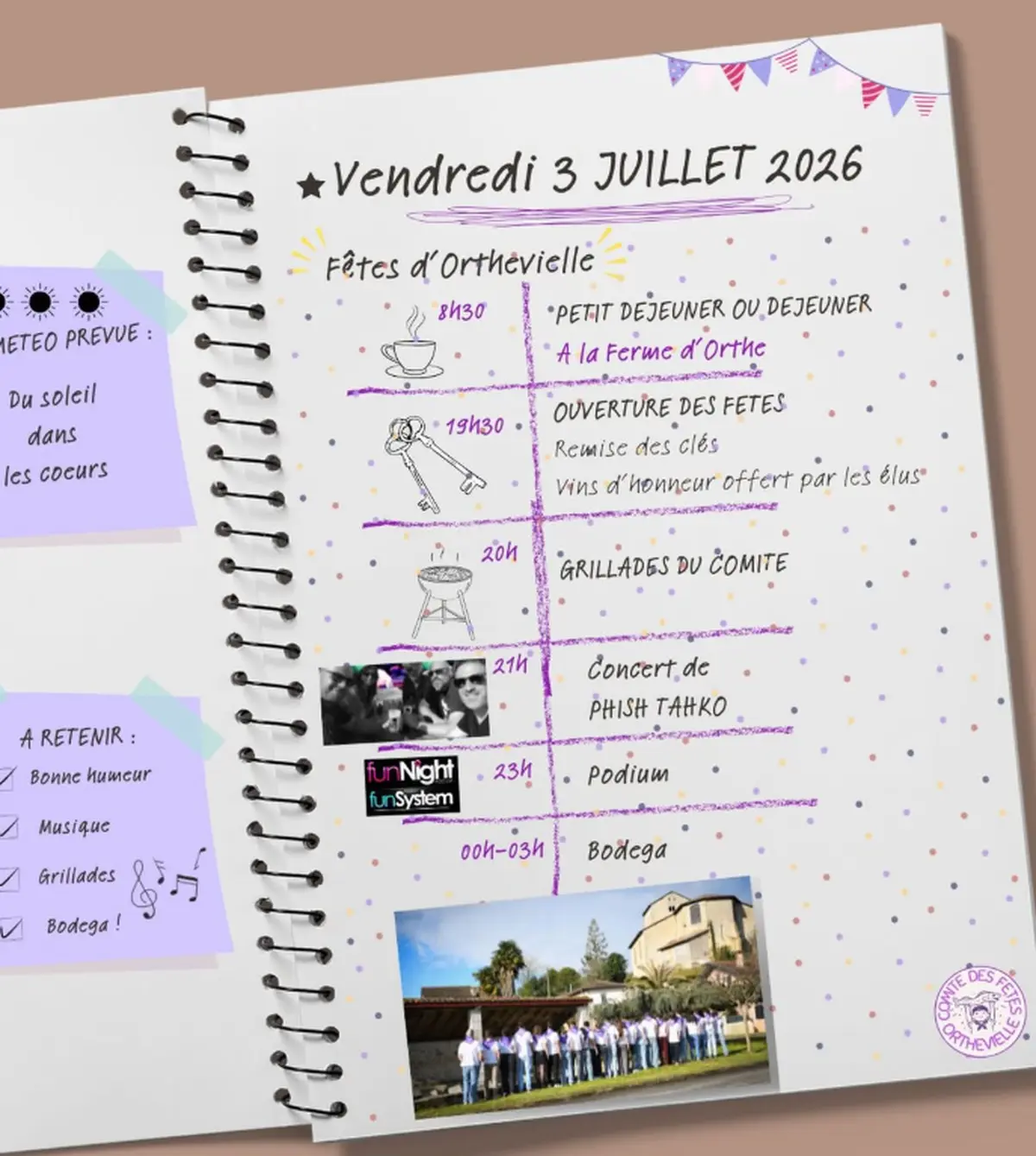 Fêtes d'Orthevielle