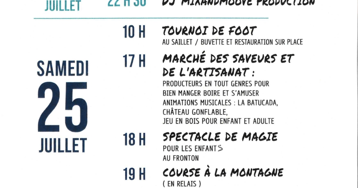 Fêtes d'Osse en Aspe