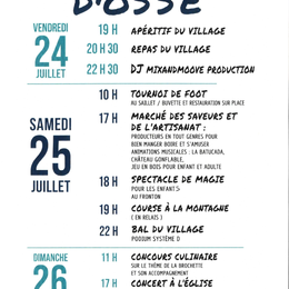 Fêtes d'Osse en Aspe