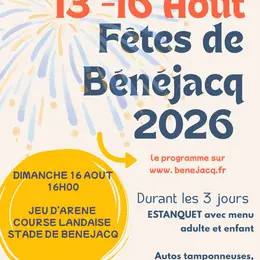 Fêtes de Bénéjacq 2026
