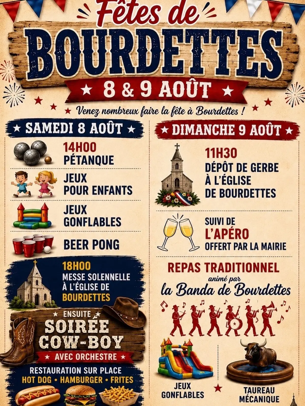 Fêtes de Bourdettes