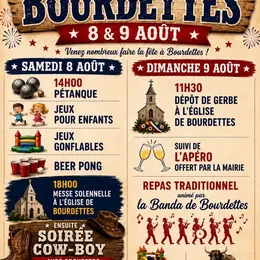 Fêtes de Bourdettes