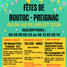 Fêtes de Boutoc