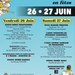 Fêtes de Buanes