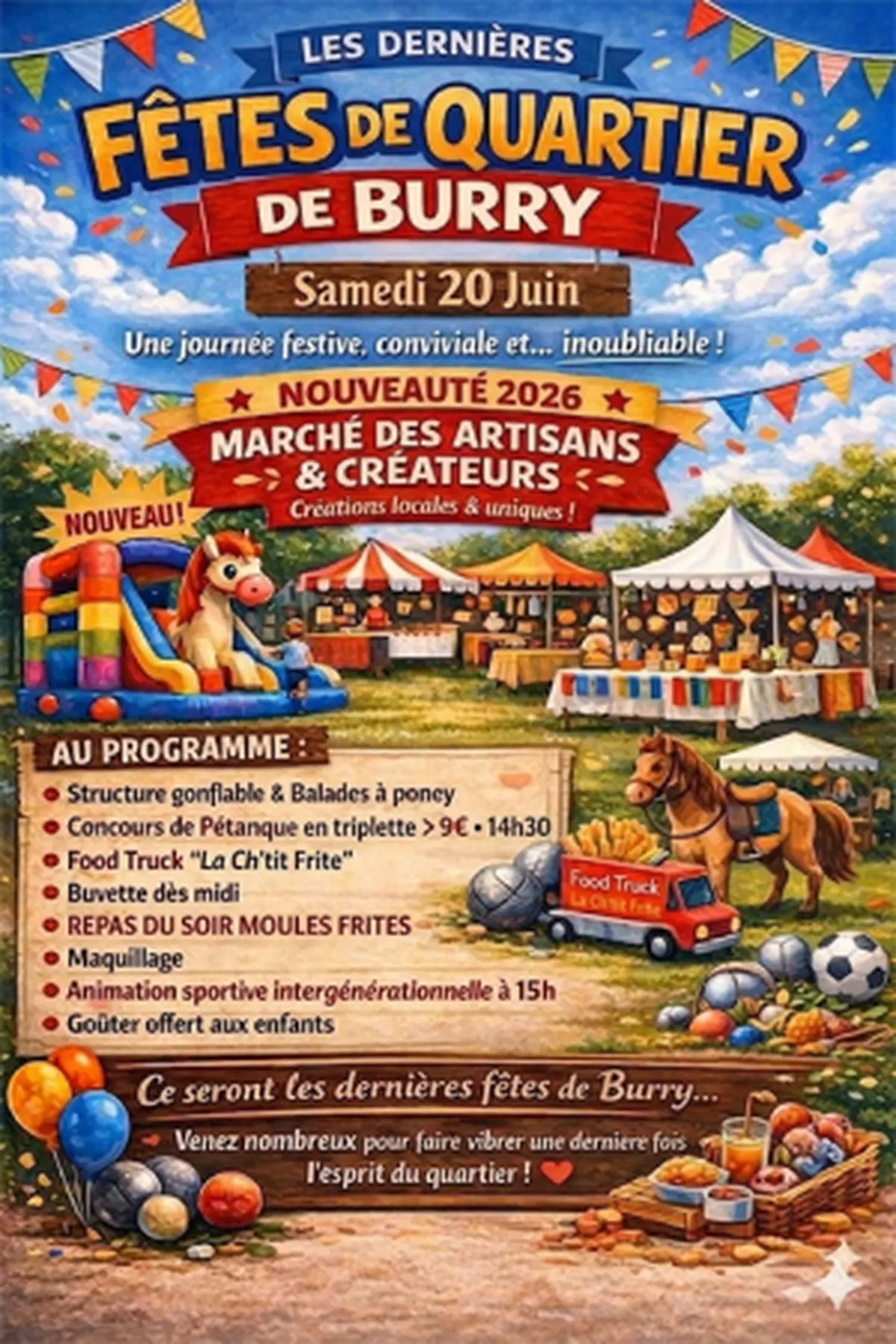 Fêtes de burry