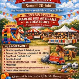 Fêtes de burry
