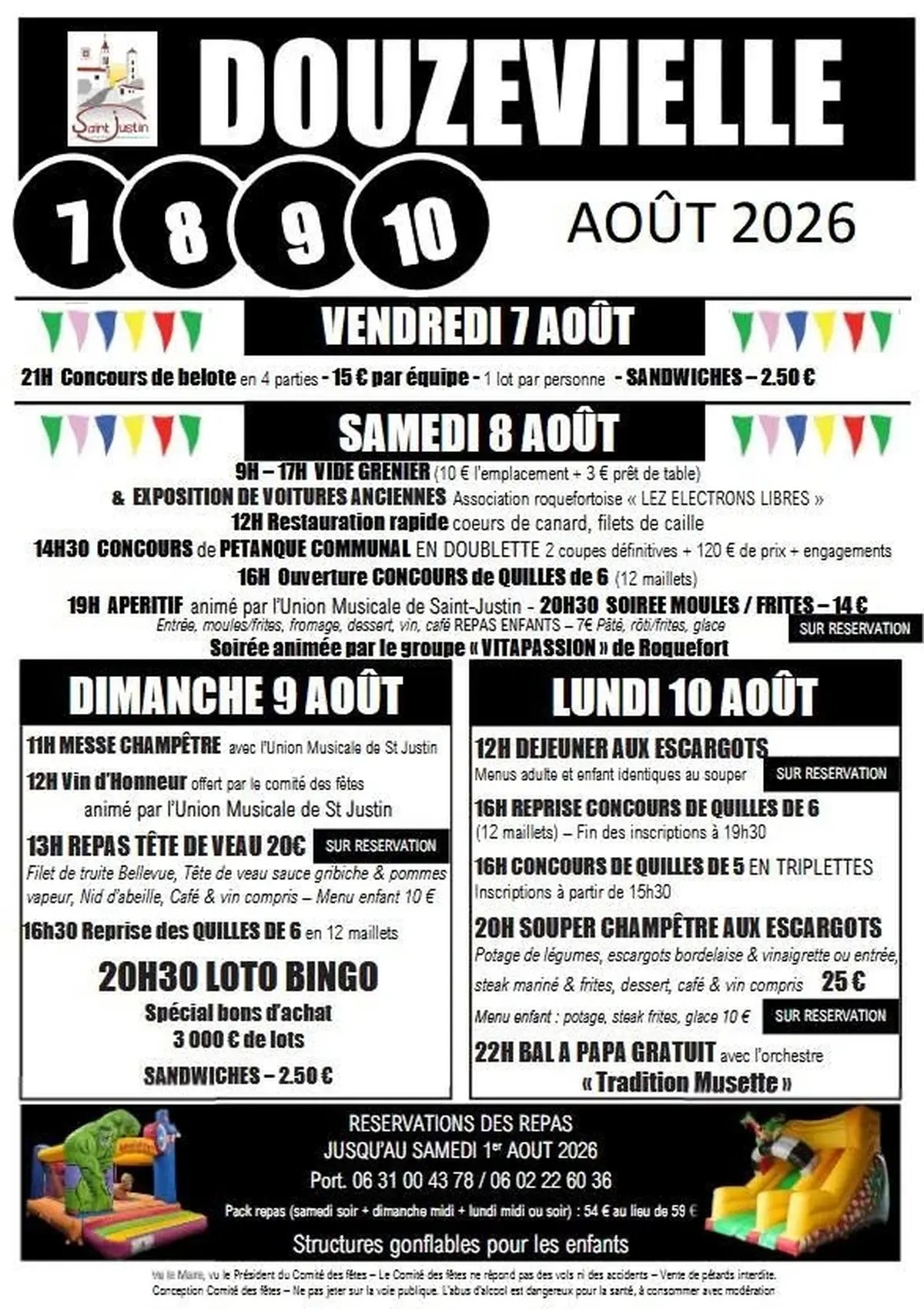Fêtes de Douzevielle