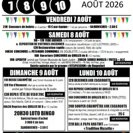 Fêtes de Douzevielle