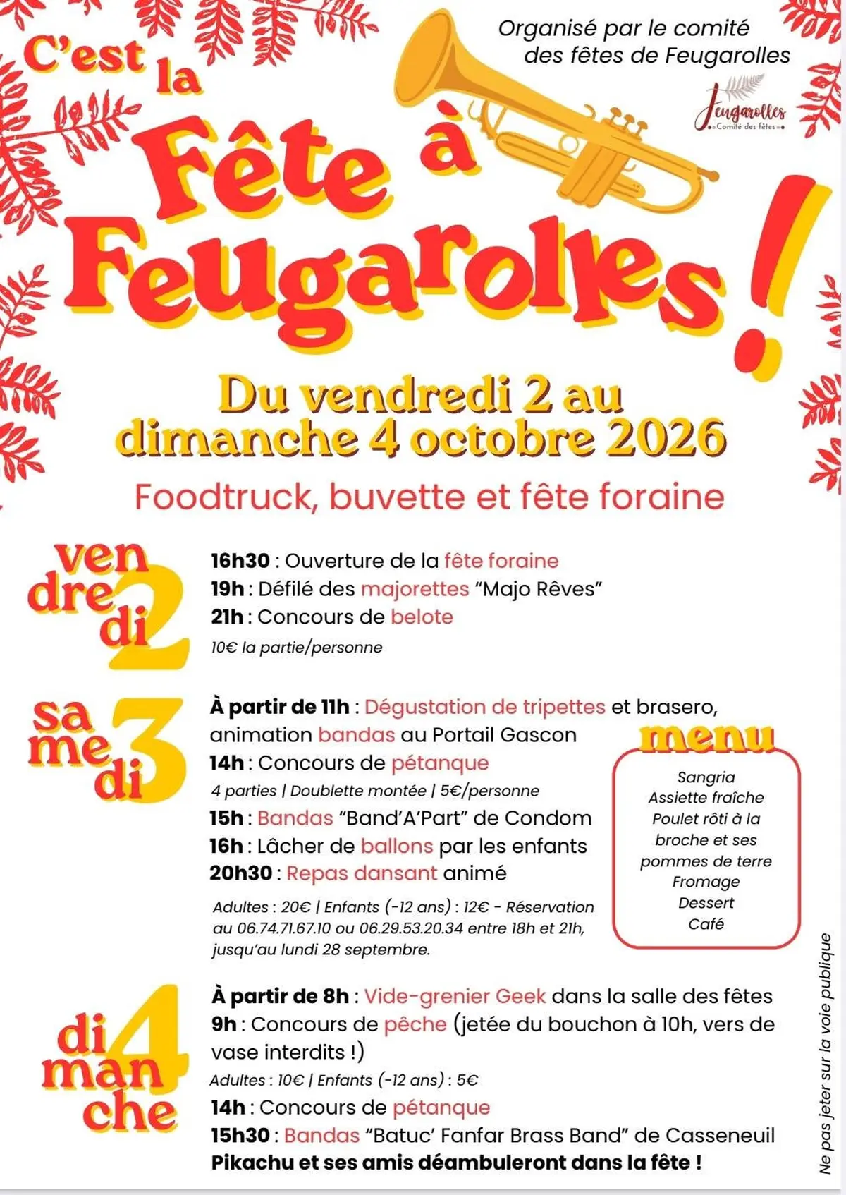 Fêtes de Feugarolles