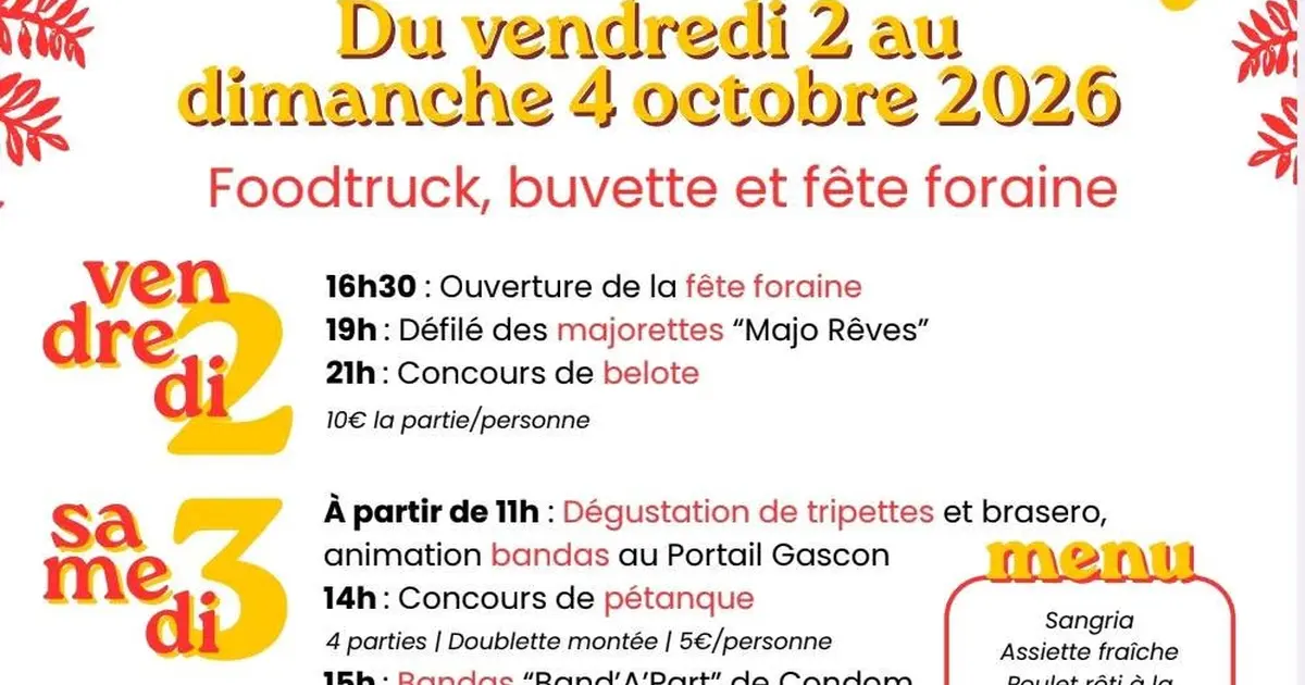 Fêtes de Feugarolles