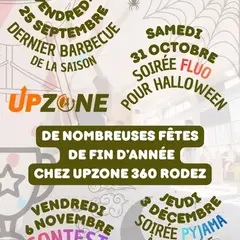 Fêtes de fin d'année chez UpZone 360