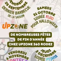 Fêtes de fin d'année chez UpZone 360