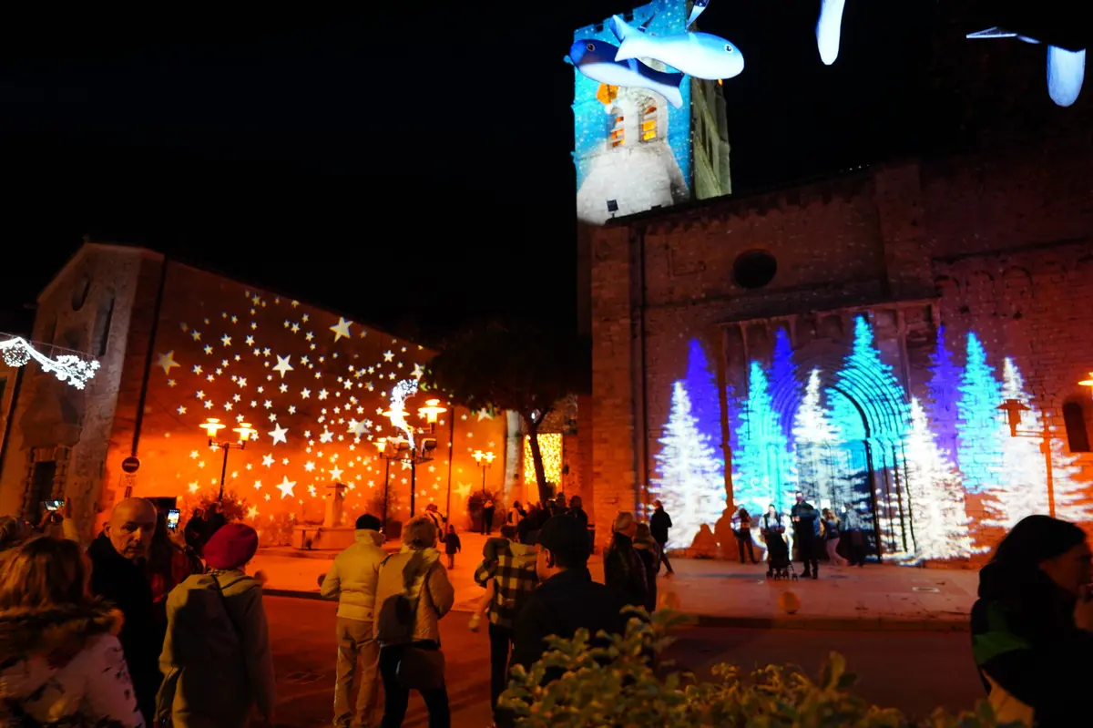 Fêtes De Fin D’année : Installations Artistiques En Vitrines Et Projections Vidéo