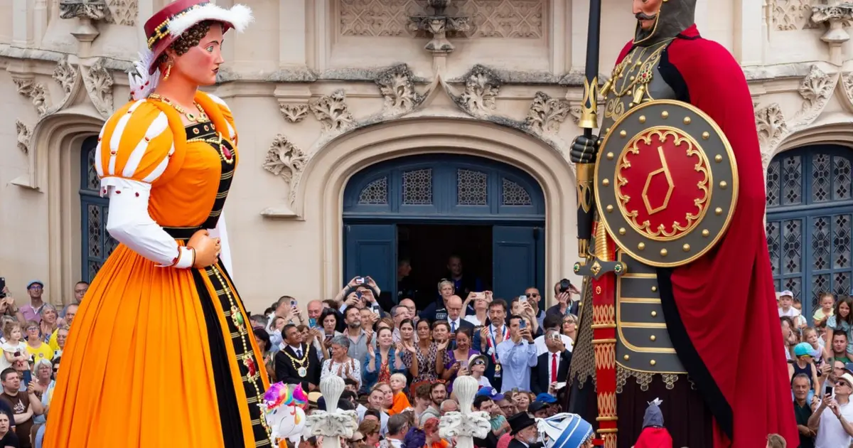 Fêtes de Gayant de Douai