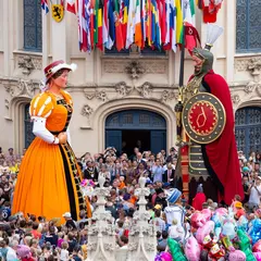 Fêtes de Gayant de Douai 2026