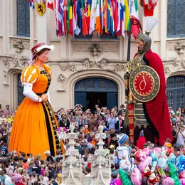 Fêtes de Gayant de Douai 2026