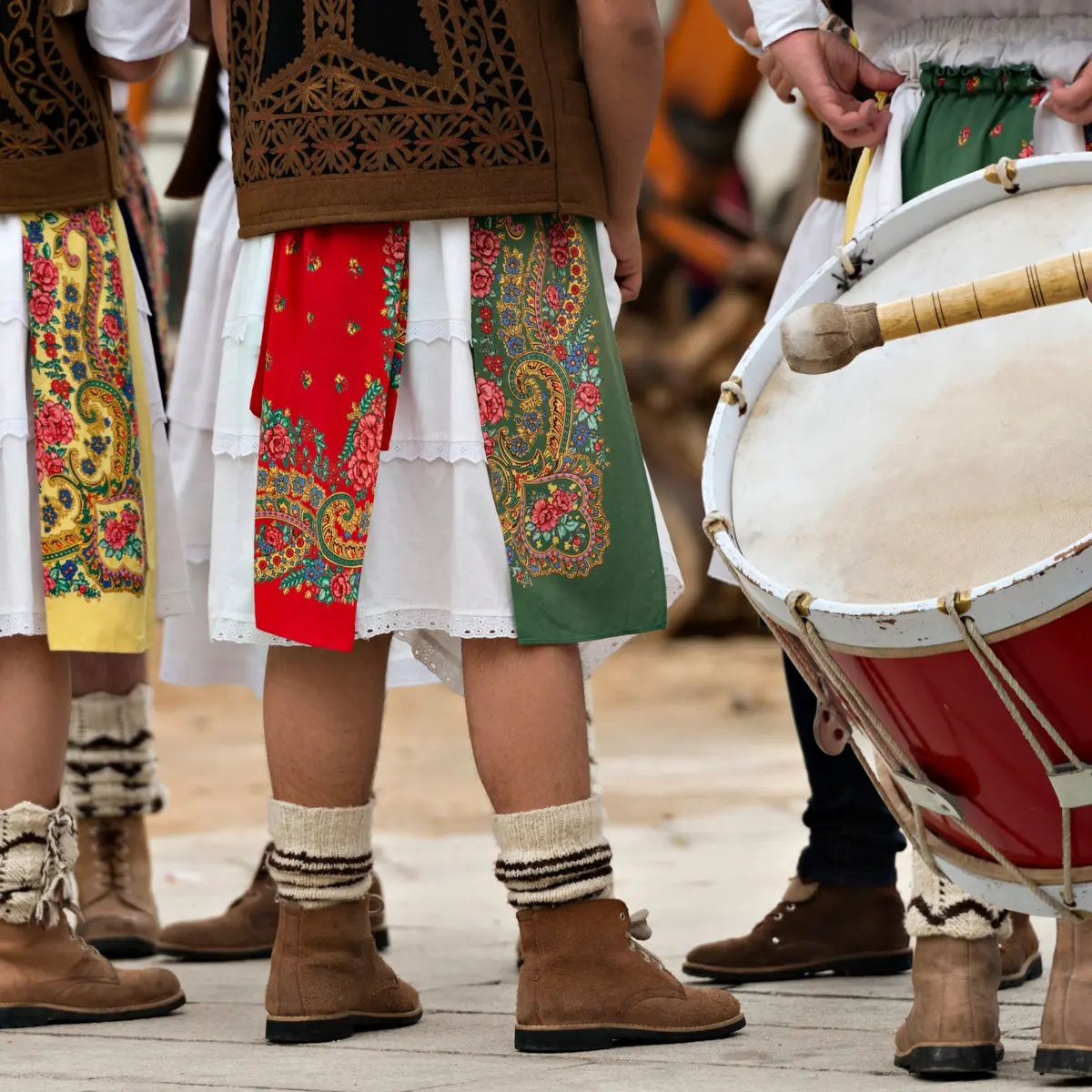 Fêtes de la Bague à Semur-en-Auxois 