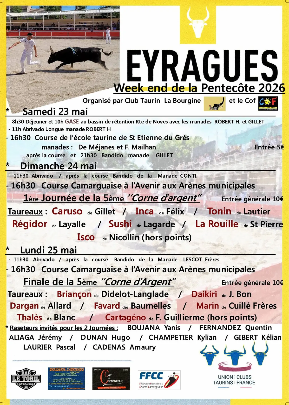 Fêtes de la Pentecôte