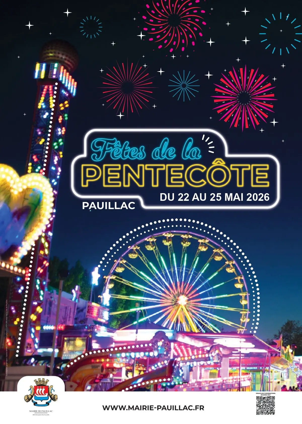 Fêtes de la Pentecôte à Pauillac