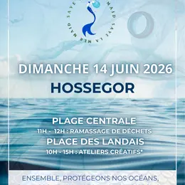 Fêtes de la plage - Ramassage de déchets avec Save la Mermaid