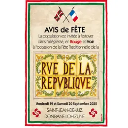 Fêtes de la Rue de la République