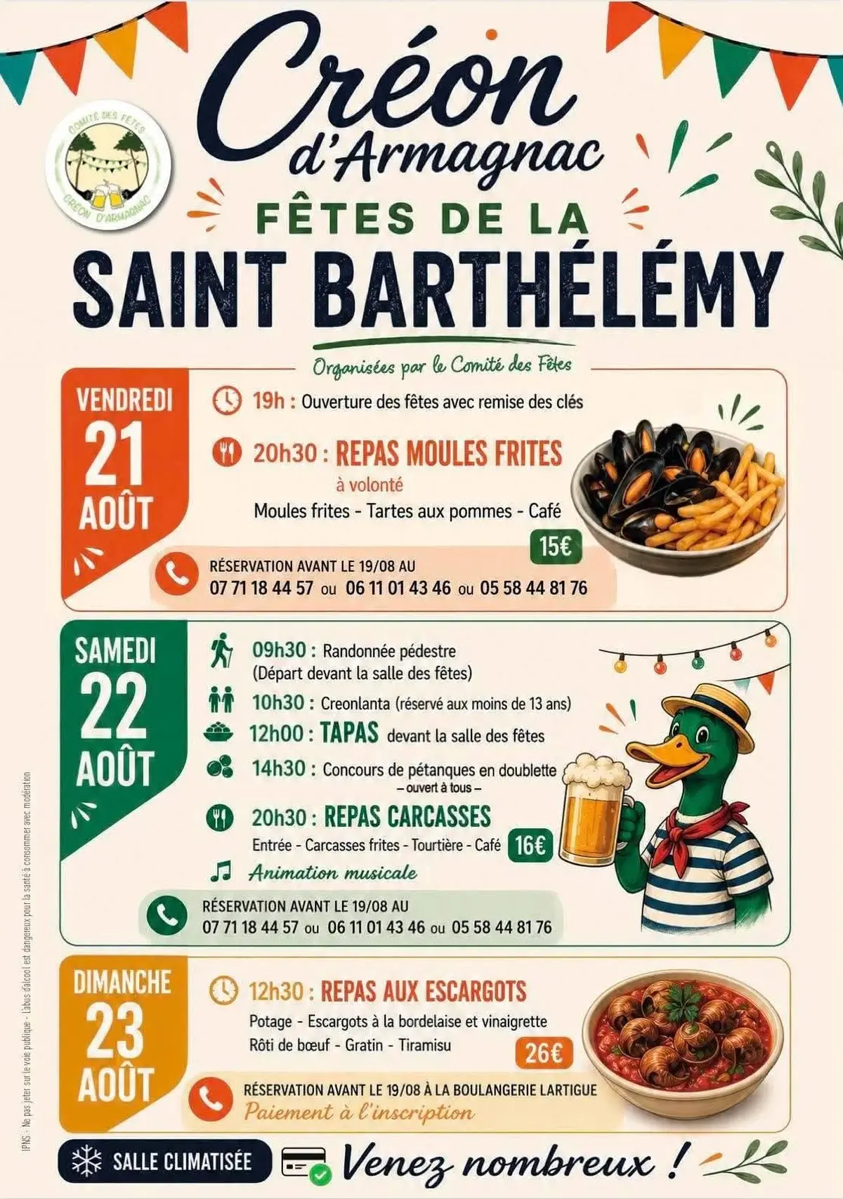 Fêtes de la Saint Barthélémy