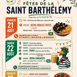 Fêtes de la Saint Barthélémy