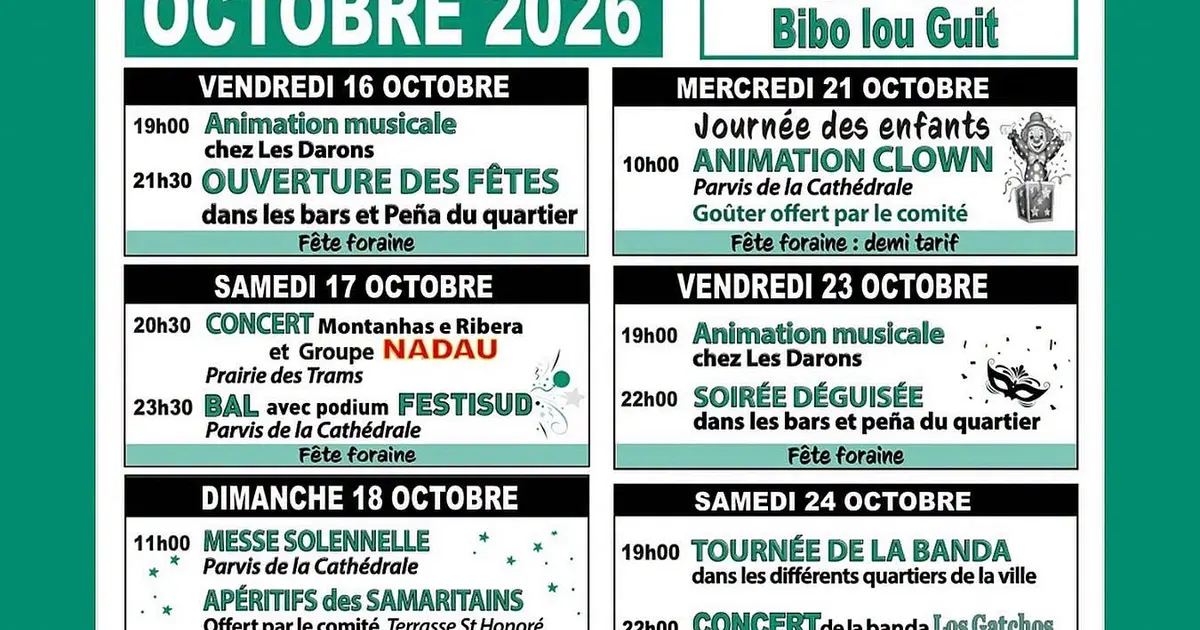 Fêtes de la Saint-Grat