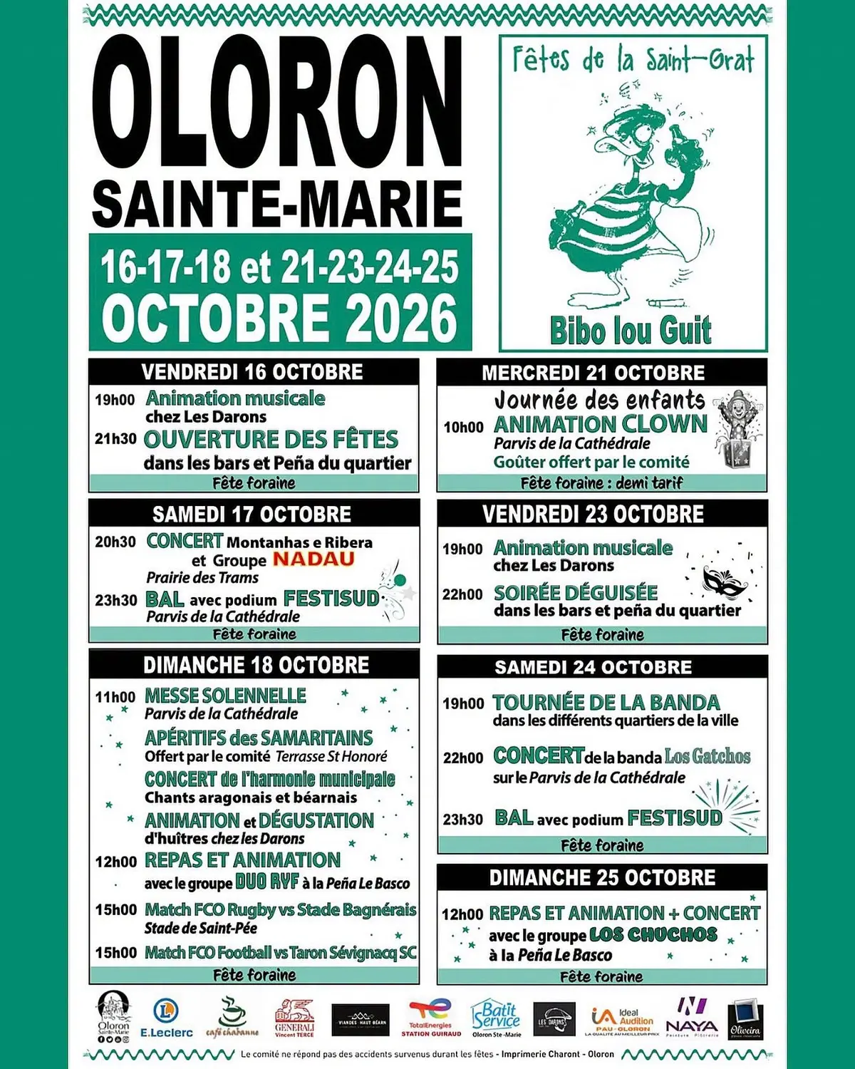 Fêtes de la Saint-Grat