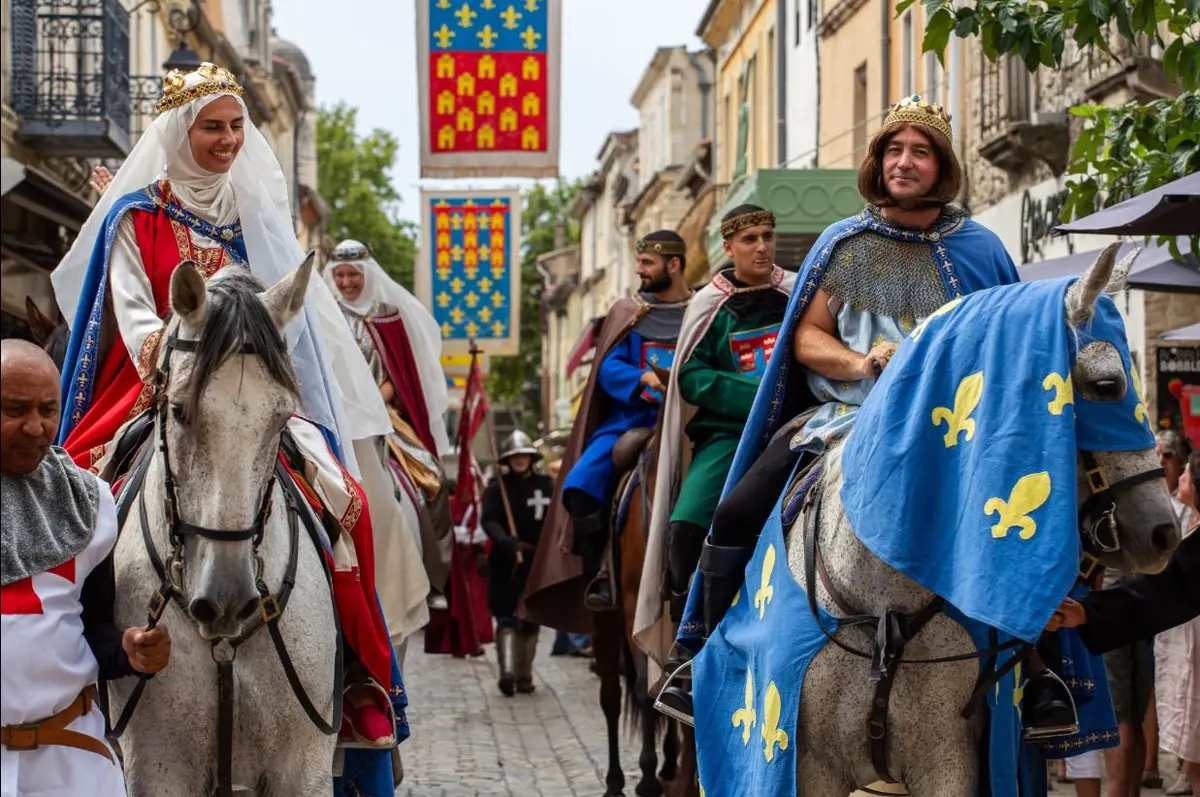 Fêtes de la Saint-Louis à Aigues-Mortes.