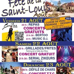 Fêtes de la Saint Louis à Daglan