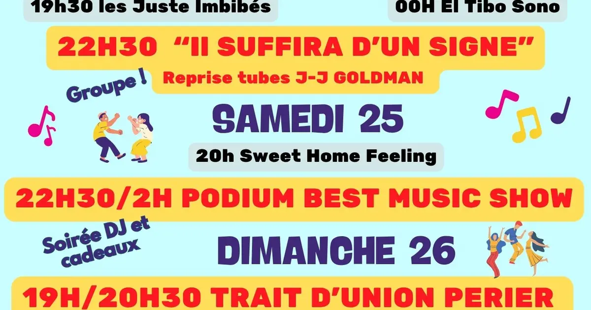 Fêtes de la Sainte Anne