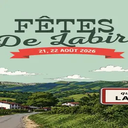 Fêtes de Labiri (repas et course de vaches)