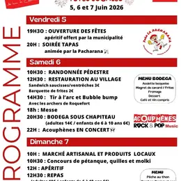Fêtes de Lacquy