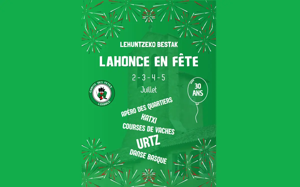 Fêtes de Lahonce