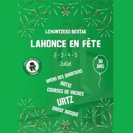 Fêtes de Lahonce
