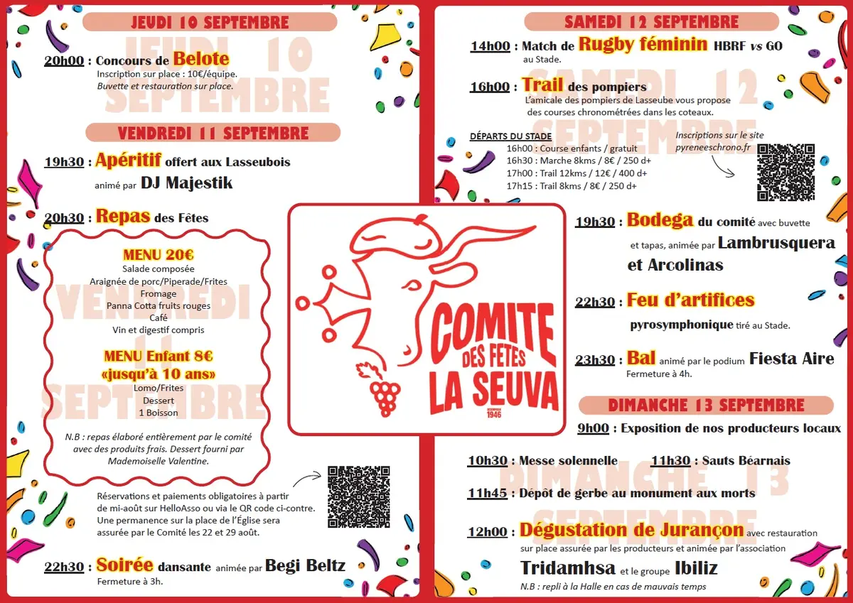 Fêtes de Lasseube