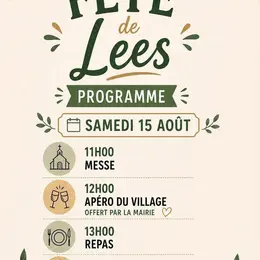Fêtes de Lées-Athas
