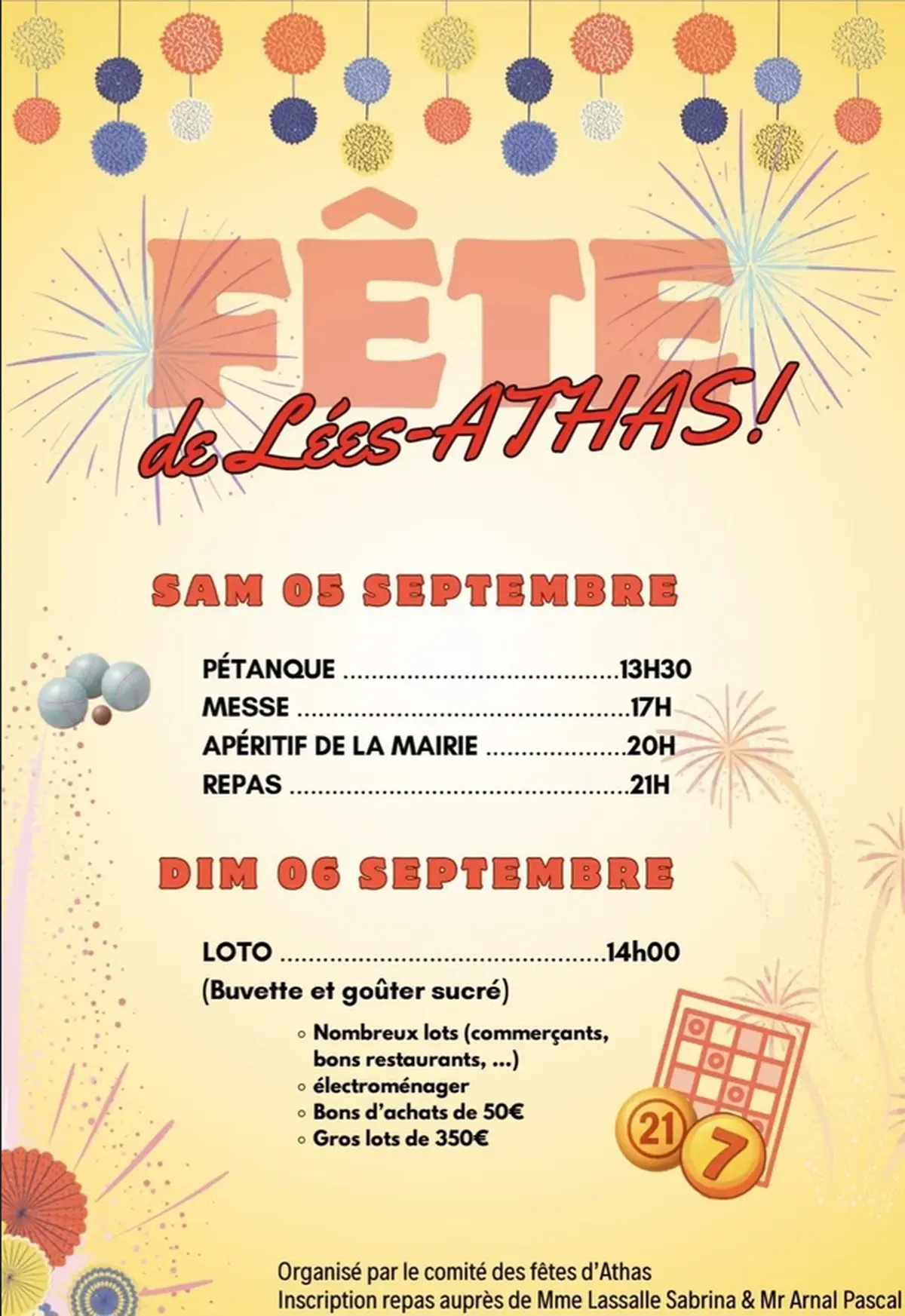 Fêtes de Lees-Athas - Fête de la Saint-Félix
