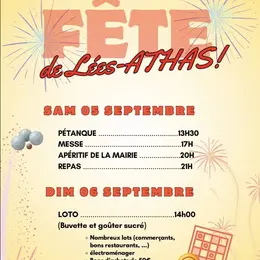 Fêtes de Lees-Athas - Fête de la Saint-Félix