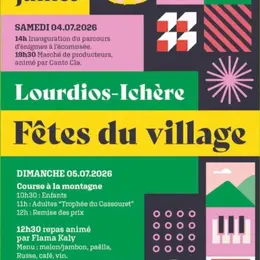 Fêtes de Lourdios-Ichère