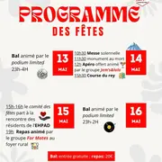 Fêtes de Louvie-Juzon : Bal