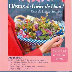 Fêtes de Louvie-Soubiron
