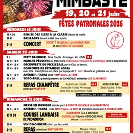Fêtes de Mimbaste