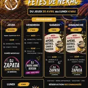 Fêtes de Nérac au Comptoir du château