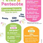 Fêtes de Pentecôte