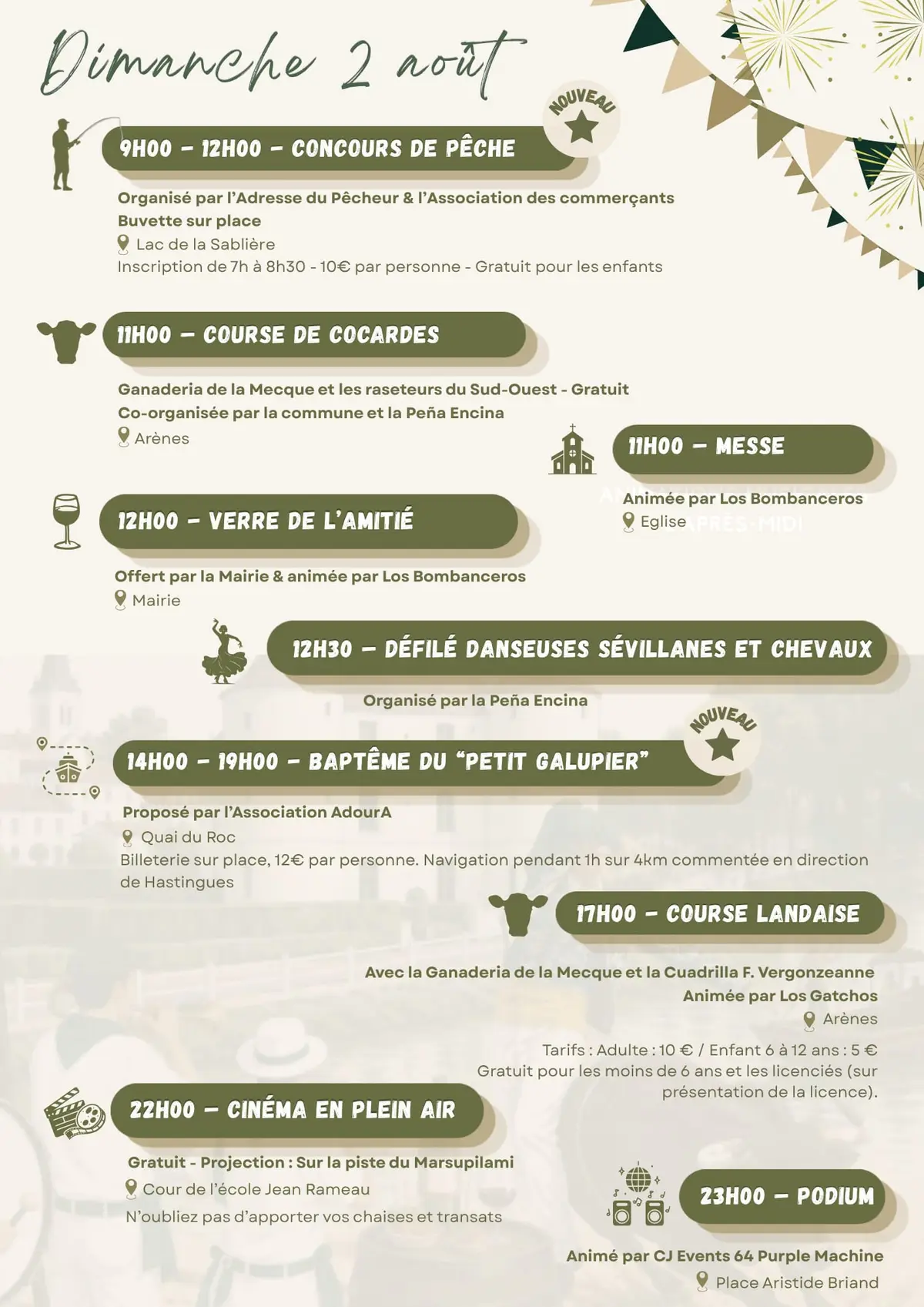 Fêtes de Peyrehorade