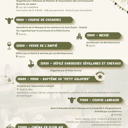 Fêtes de Peyrehorade
