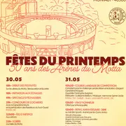 Fêtes de Printemps : 50 ans des arènes du Motta